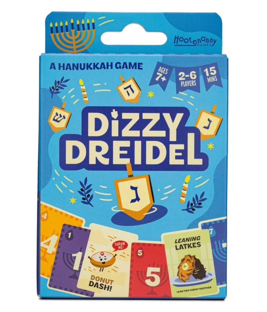 Dizzy Dreidel Hanukkah Game
