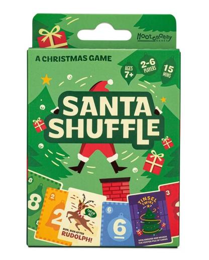 Santa Shuffle Christmas Game