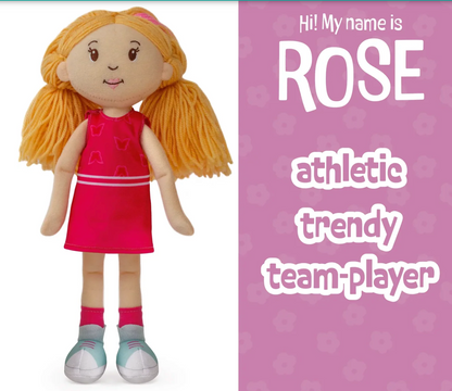 Groovy Girls Doll - Rose