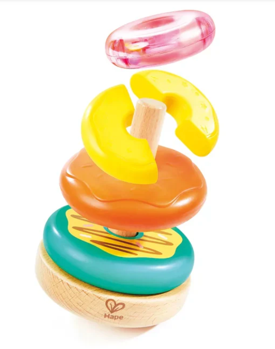 Stacking Donut Toy