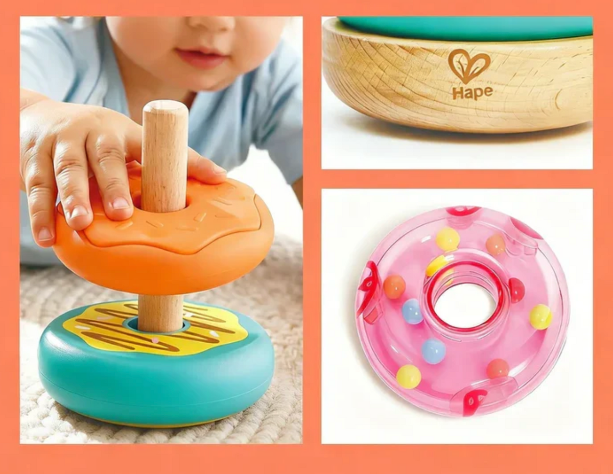 Stacking Donut Toy
