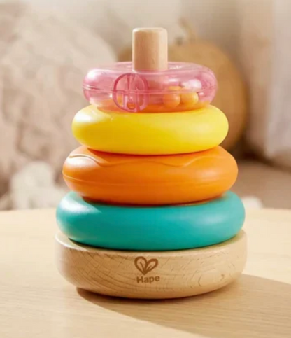 Stacking Donut Toy