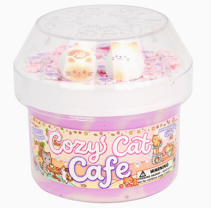 Cozy Cat Cafe Slime