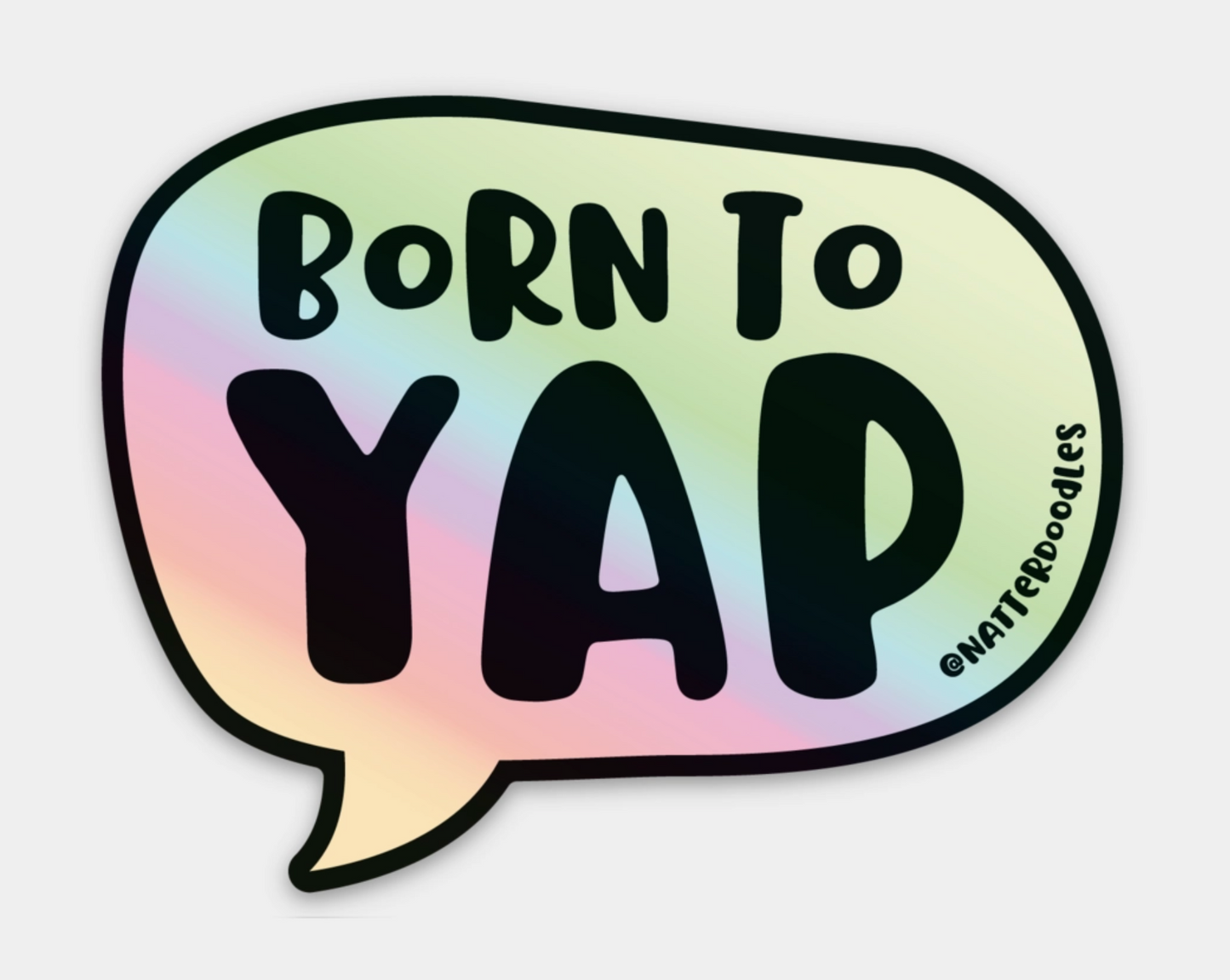 NatterDoodle Stickers