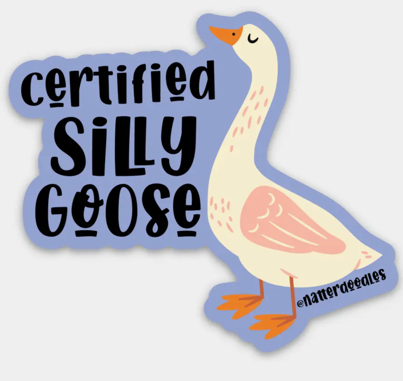 NatterDoodle Stickers