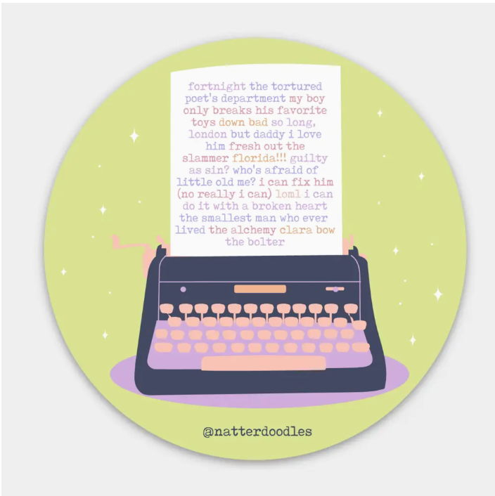 NatterDoodle Stickers
