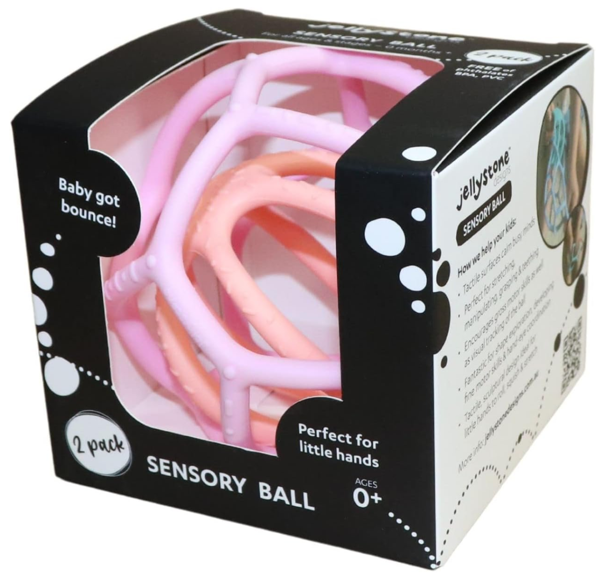 2 Pack Sensory Ball & Fidget Ball