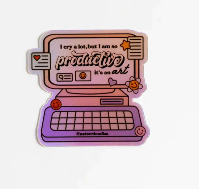NatterDoodle Stickers