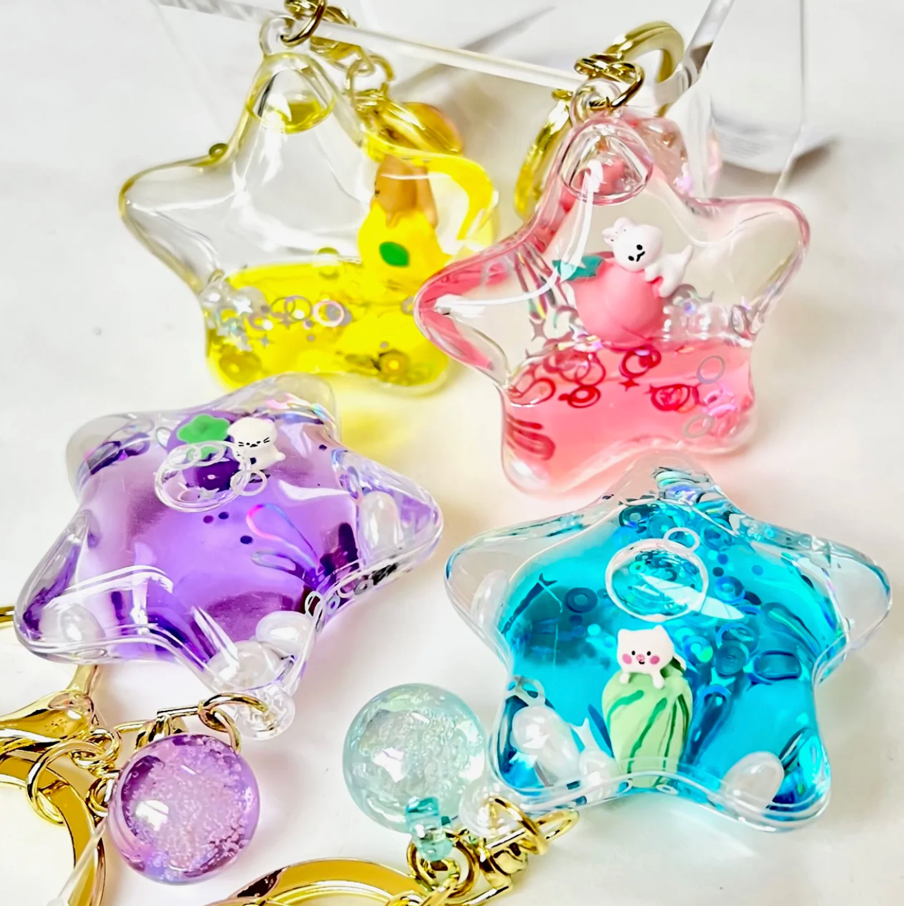 BC Mini Key Charm