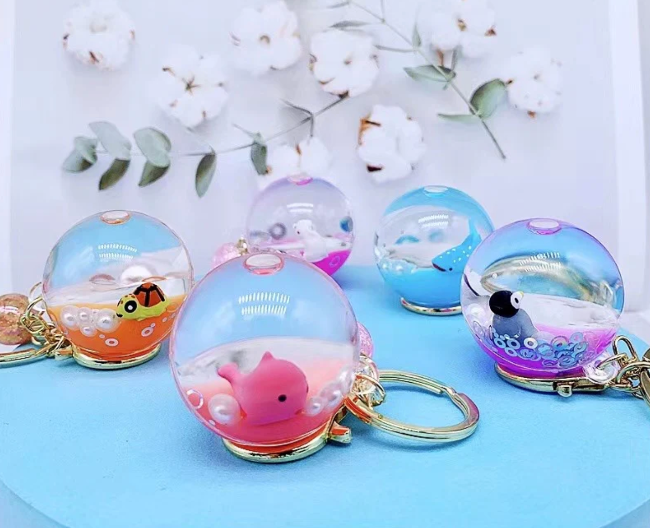 BC Mini Key Charm
