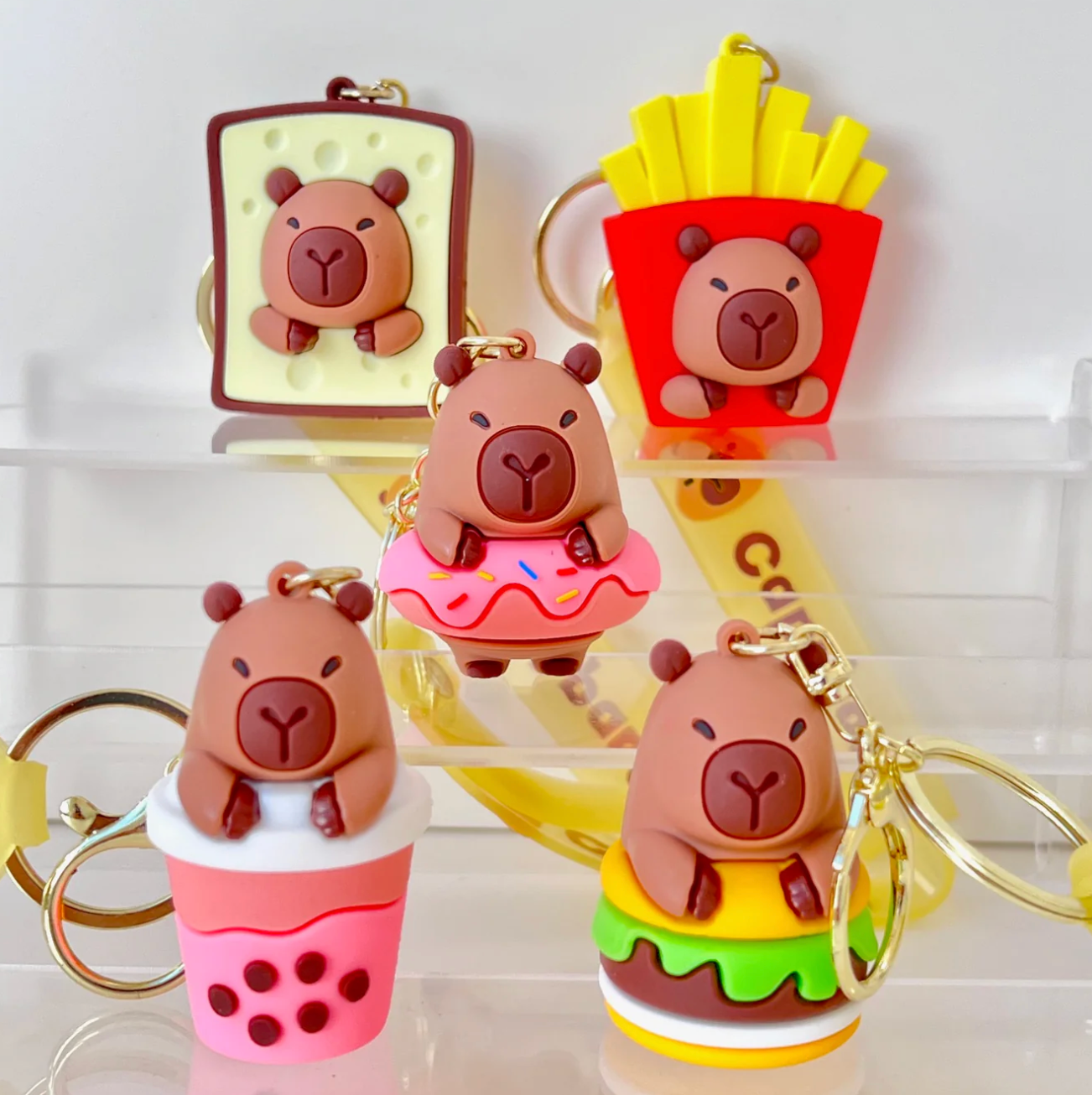 BC Mini Key Charm