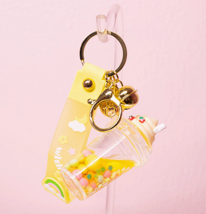 Floaty Keychains w/ Strap - Frap