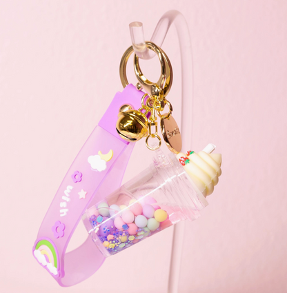 Floaty Keychains w/ Strap - Frap