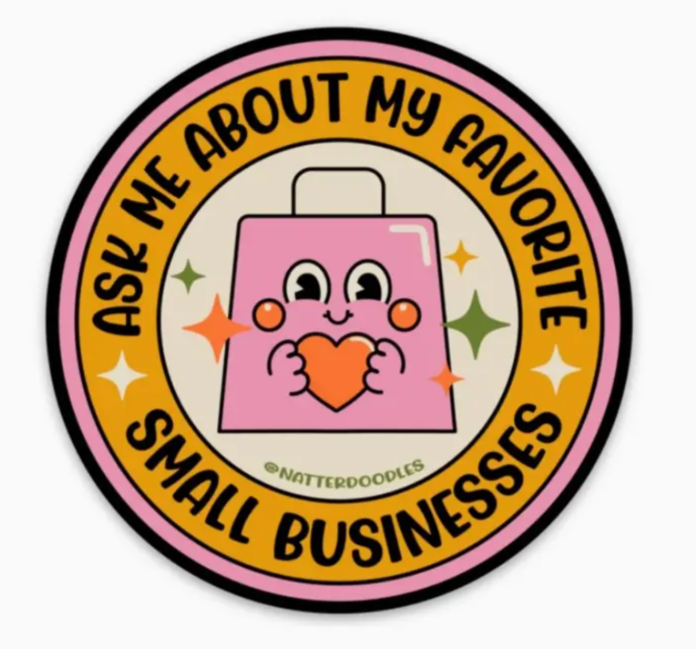 NatterDoodle Stickers