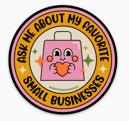 NatterDoodle Stickers