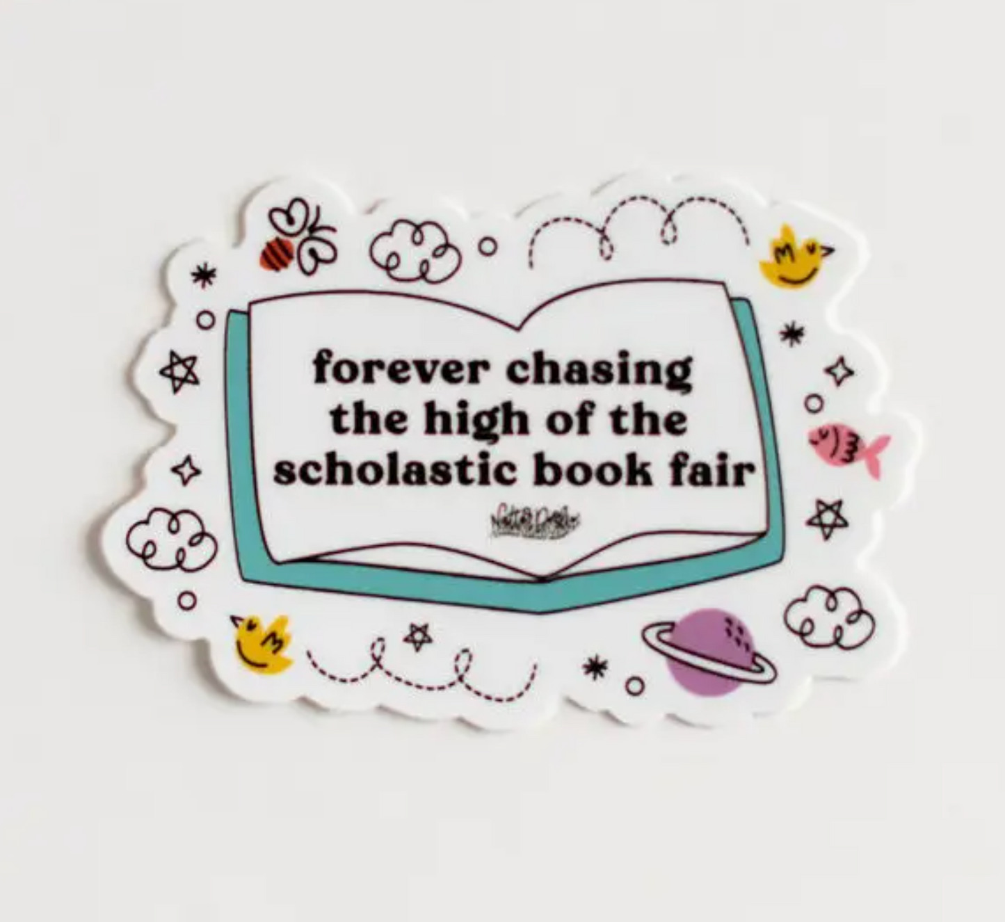 NatterDoodle Stickers