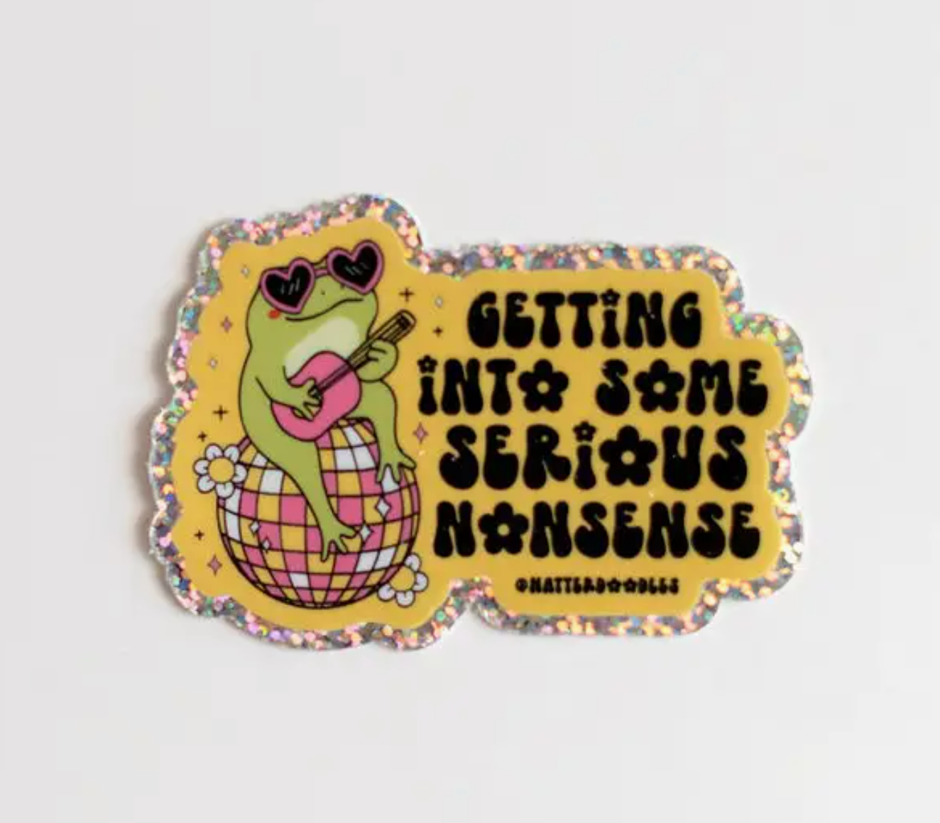 NatterDoodle Stickers