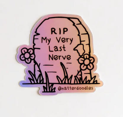 NatterDoodle Stickers