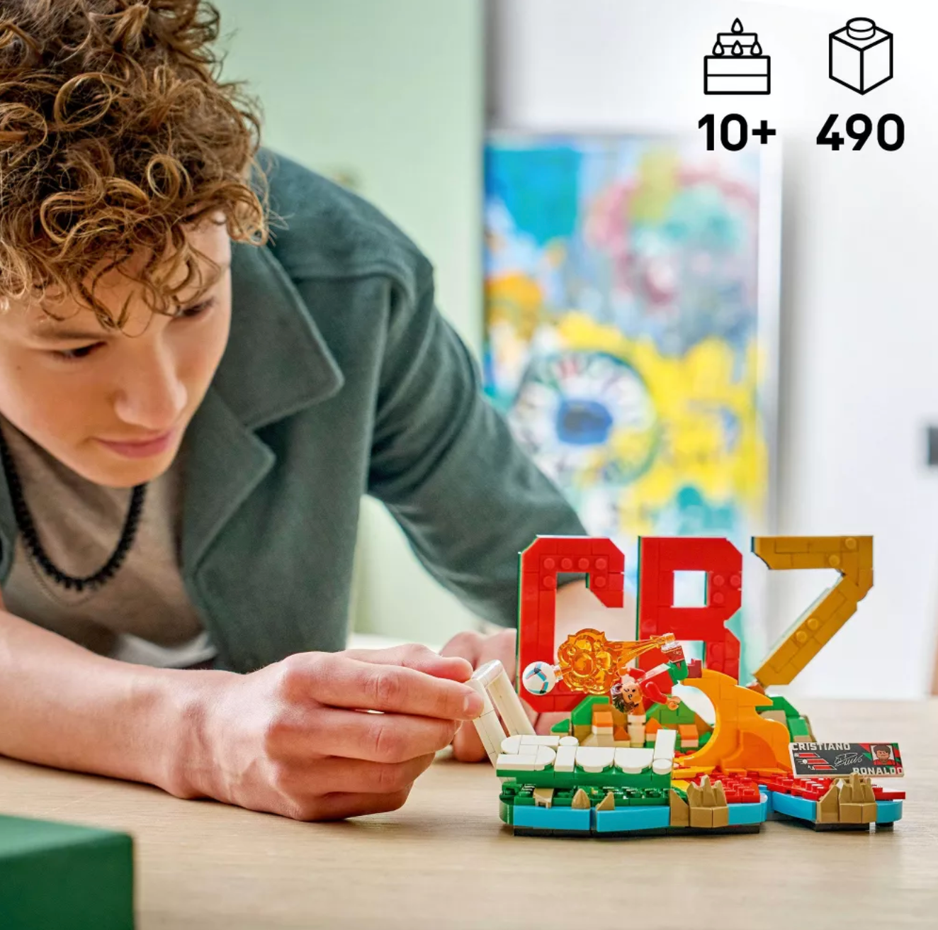 LEGO Cristiano Ronaldo Soccer Highlights