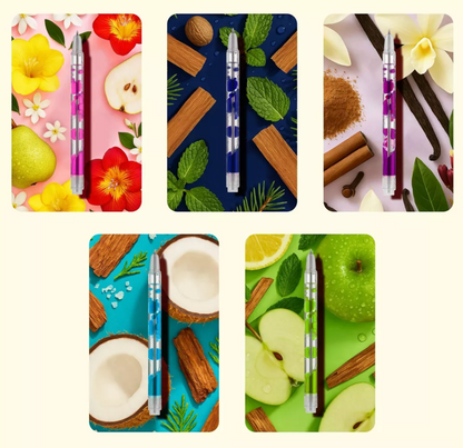 Scented Lava Pen 5 Pack - Brights