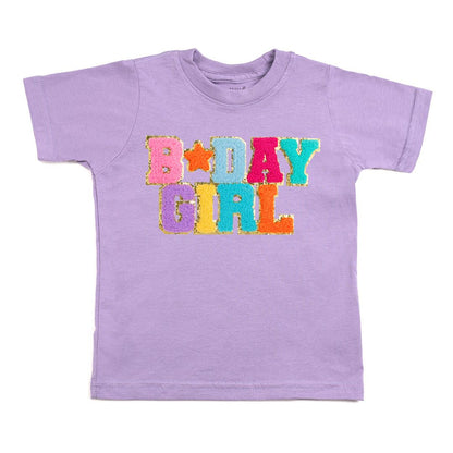 Birthday Girl Lavender T-Shirt 3T