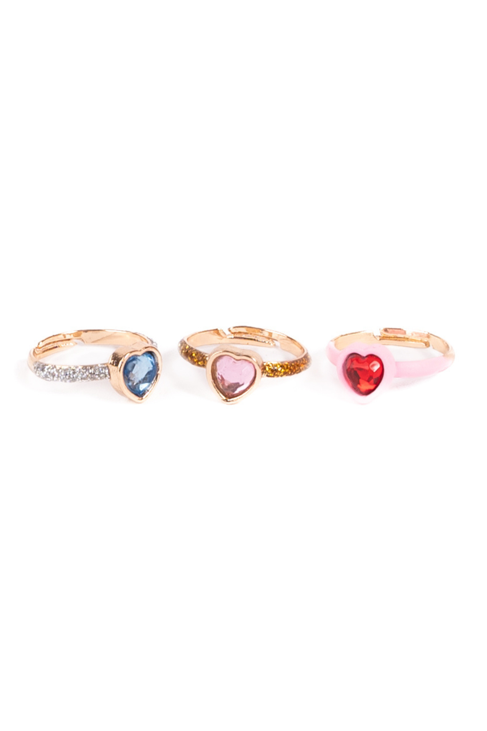 Hearts of Love Ring Set
