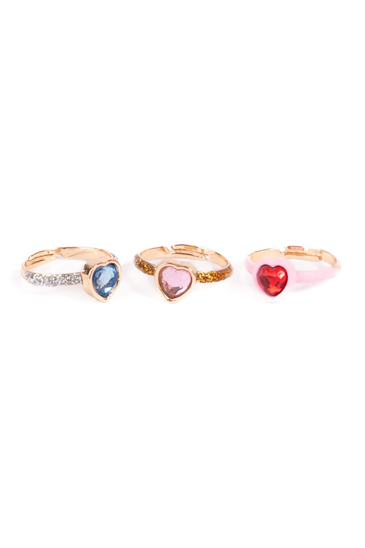 Hearts of Love Ring Set
