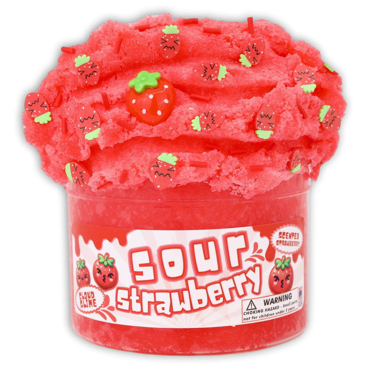 Sour Strawberry Slime