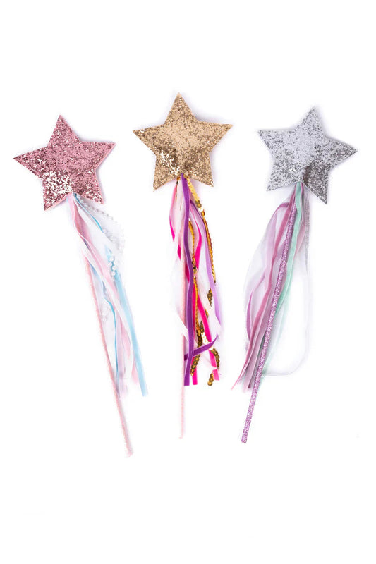 Deluxe Twinkle Twinkle Star Wands Assorted