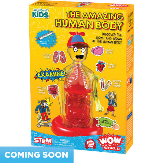 WOW in the World: The Amazing Human Body