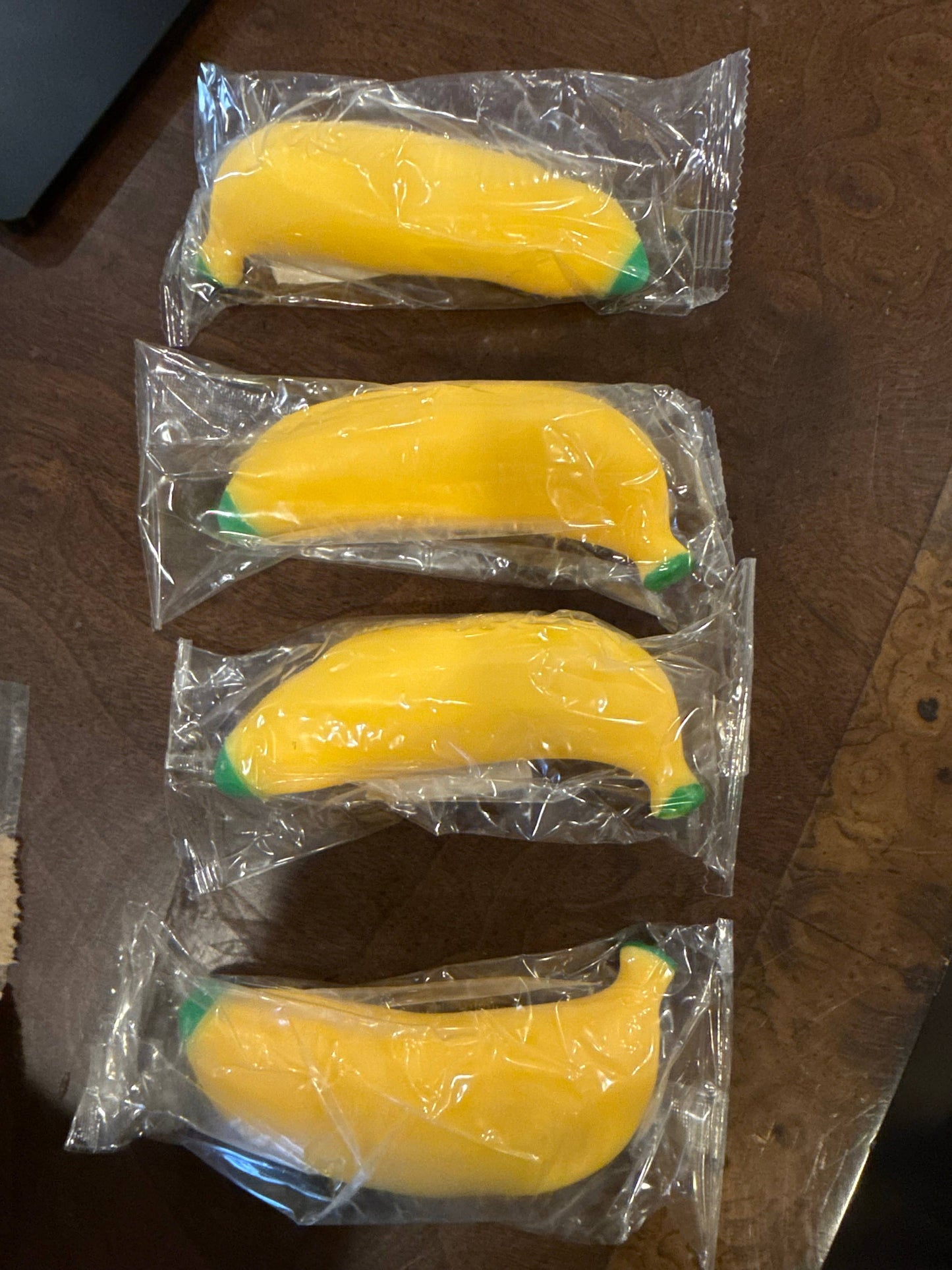 Banana Sand Filled Squishy