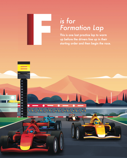 ABCs of Racing: My First Guide to Formula 1 Racing
