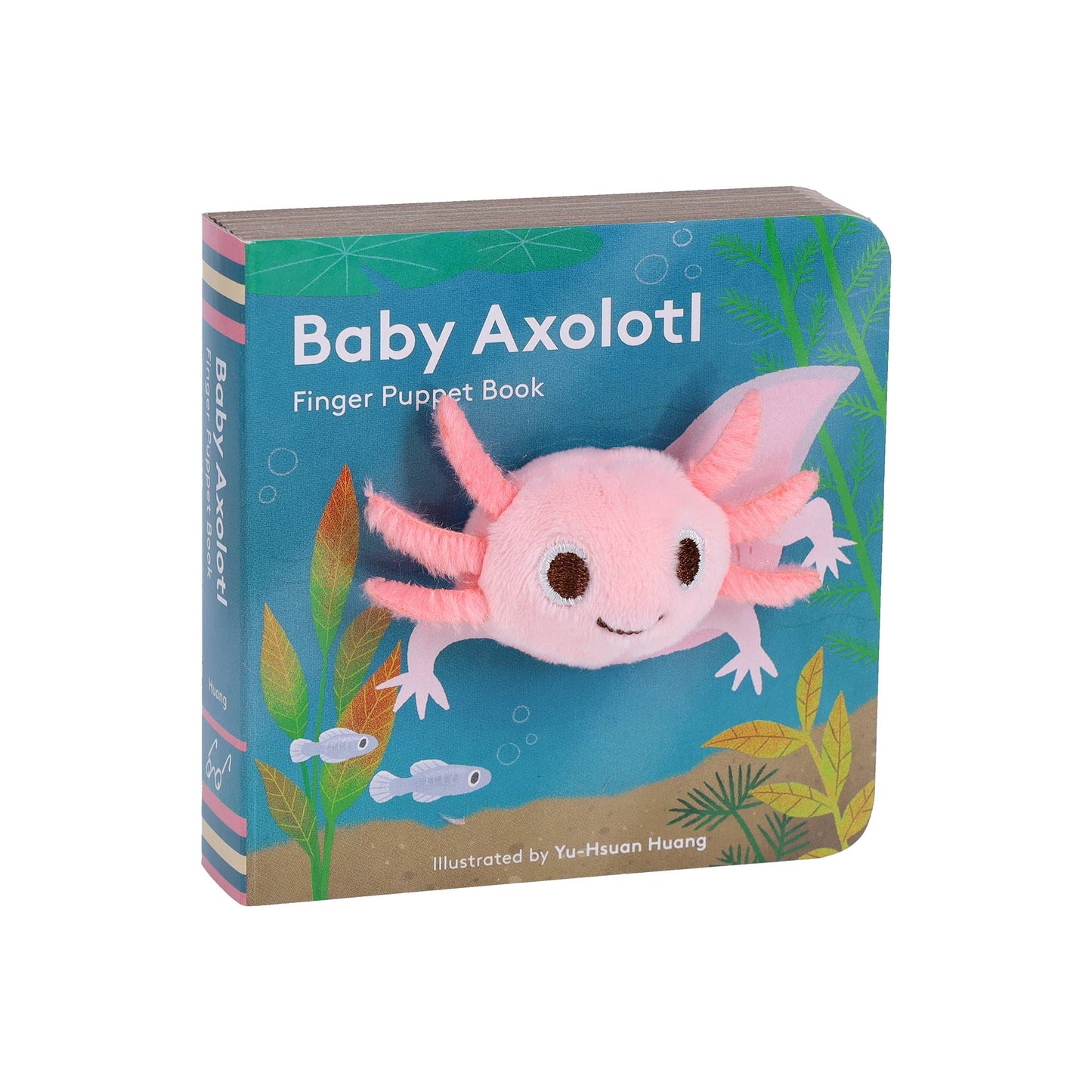 Baby Axolotl: Finger Puppet Book