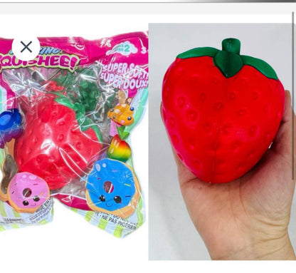 Strawberry Squishy