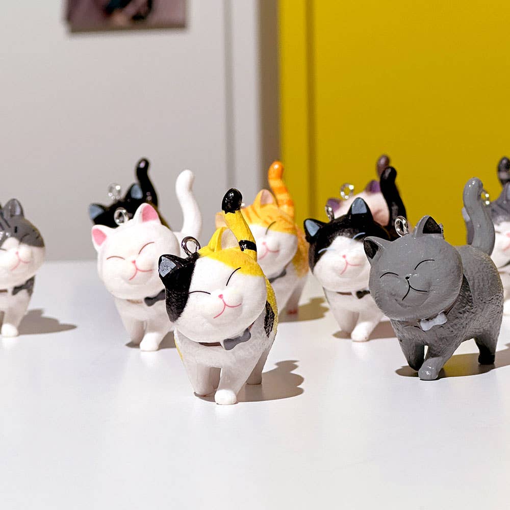Best Friend Cat Collectible Keyring Blind Box