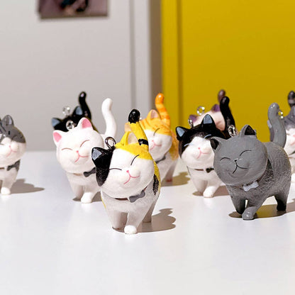 Best Friend Cat Collectible Keyring Blind Box