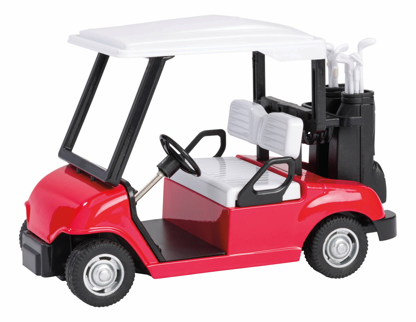 Diecast Rollin' Pull-Back Golf Cart