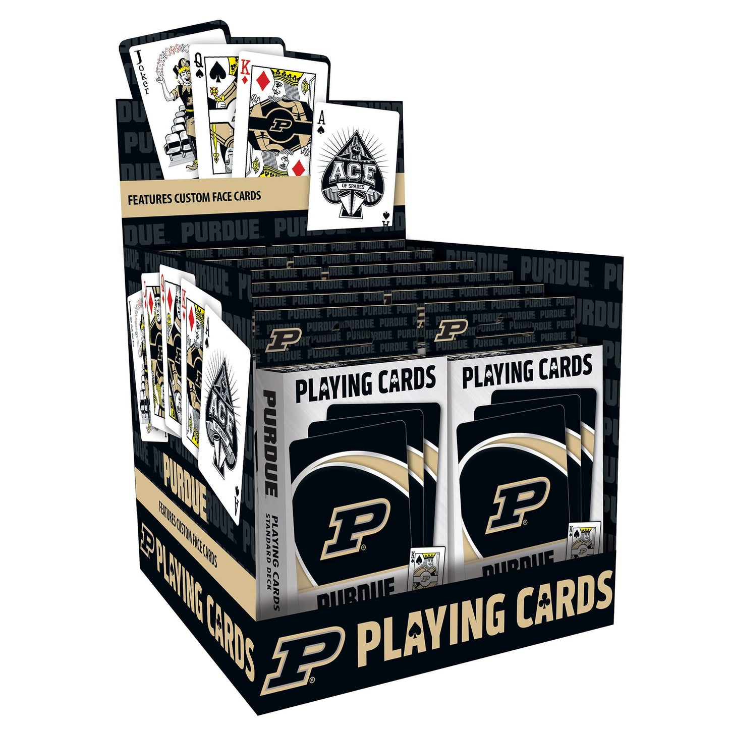Purdue Boilermakers Playing Cards