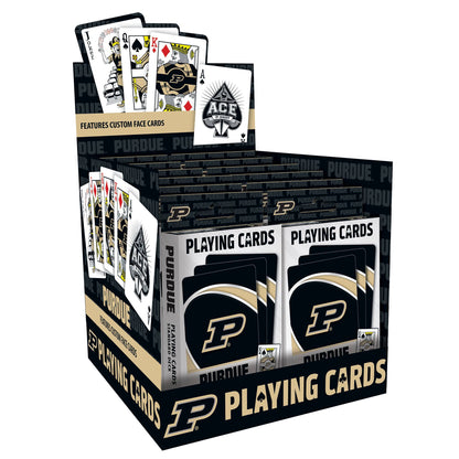 Purdue Boilermakers Playing Cards
