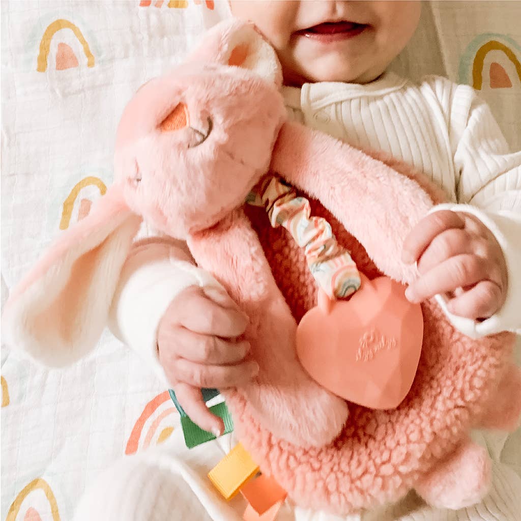 Itzy Friends Lovey Plush - Ana the Bunny