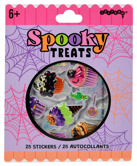 Spooky Treats Stickers