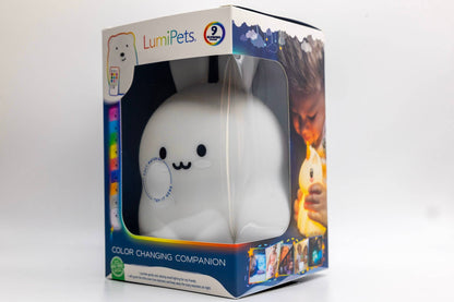Lumipets LED Bear Night Light with Remote
