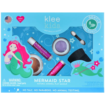 Enchanted Fairy Klee Kids Natural Play Makeup 4 pc Kit