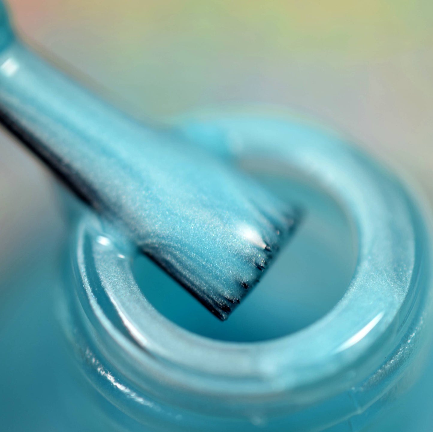 Dreamy - Bright Lights Blue Nail Polish