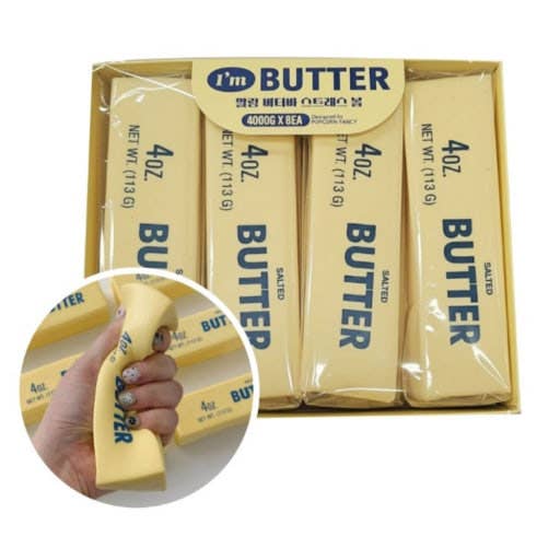 Butter Stress Squish