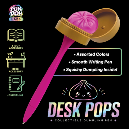 Fun Doh Squishy Dumpling Pen