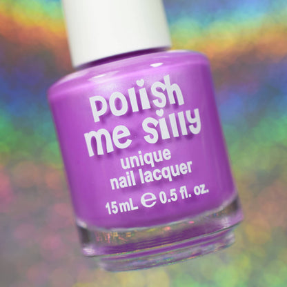 Fizzle - Bright Lights Purple Nail Polish