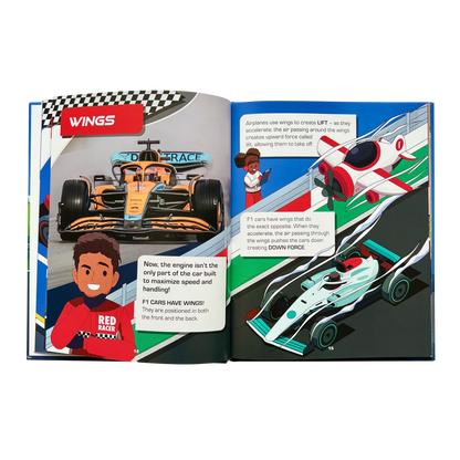 All About Race Cars - A Guide to Formula 1 Race Cars