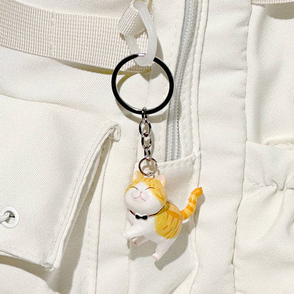 Best Friend Cat Collectible Keyring Blind Box