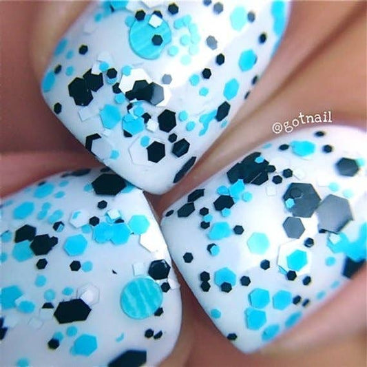 Splitter Splatter - Polka Dot Nail Polish